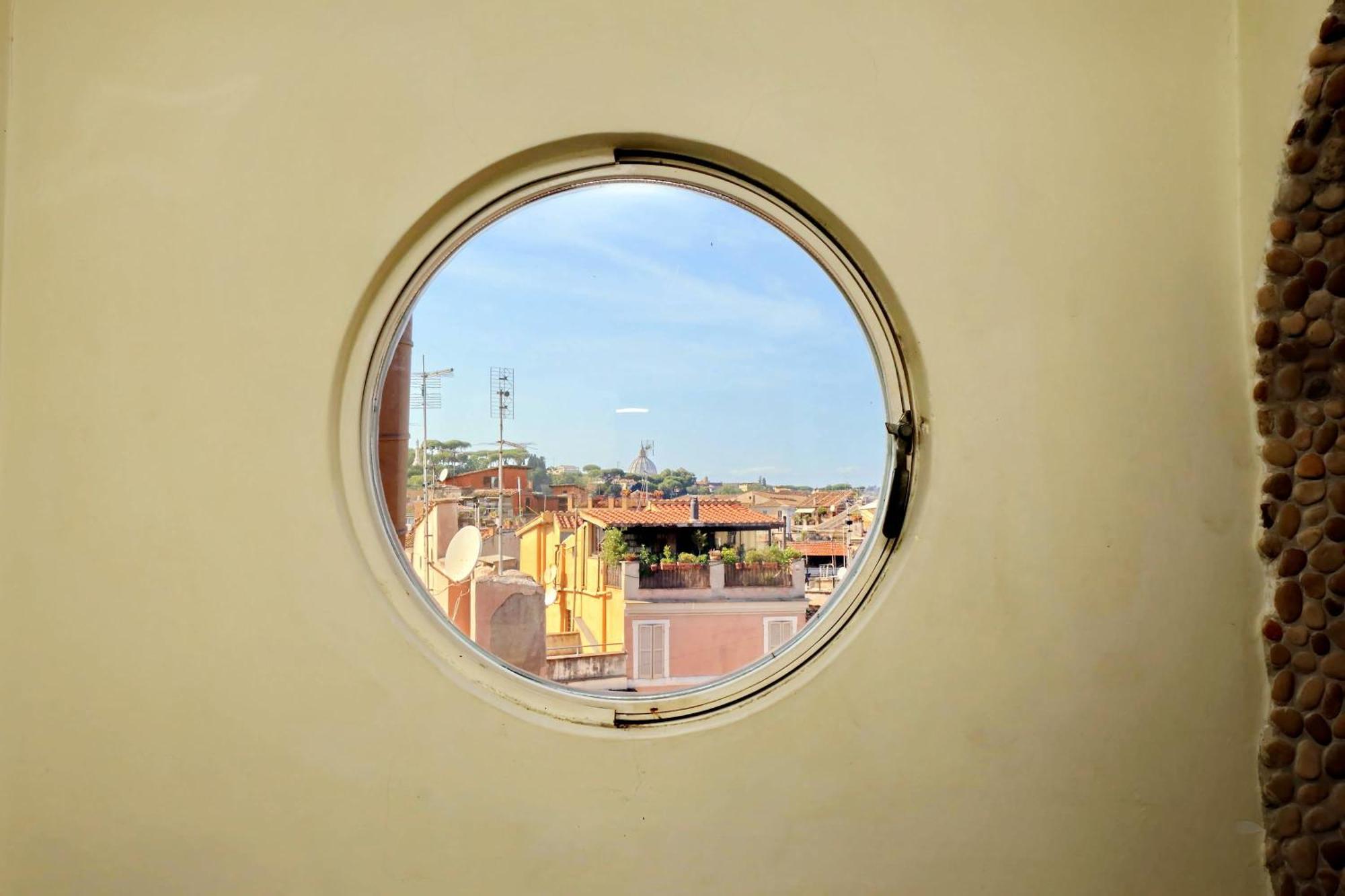 Vicolo Del Cinque Penthouse | Romeloft公寓 外观 照片