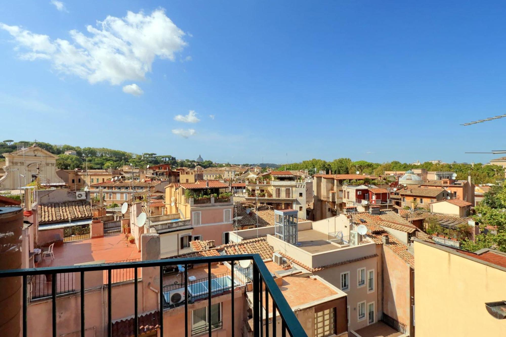 Vicolo Del Cinque Penthouse | Romeloft公寓 外观 照片