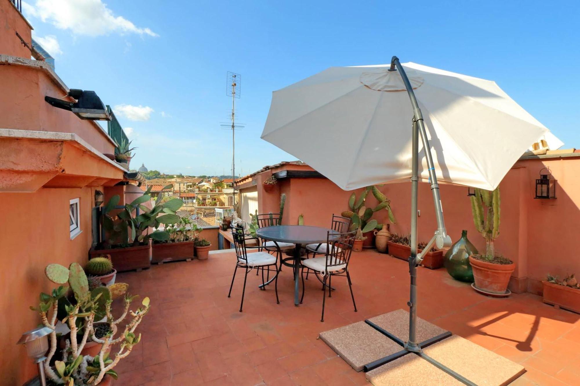 Vicolo Del Cinque Penthouse | Romeloft公寓 外观 照片