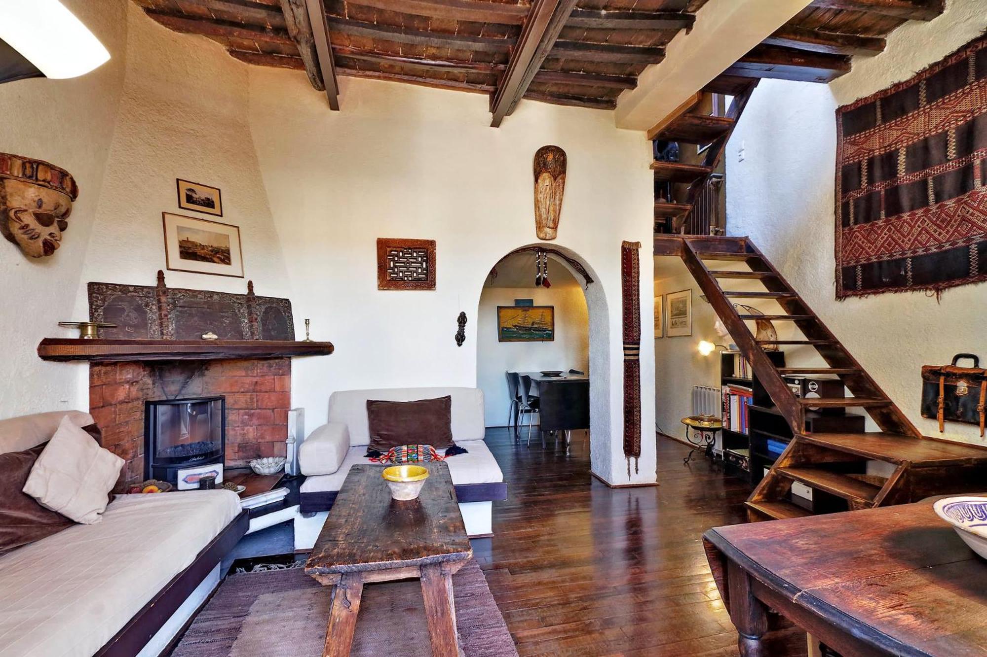 Vicolo Del Cinque Penthouse | Romeloft公寓 外观 照片