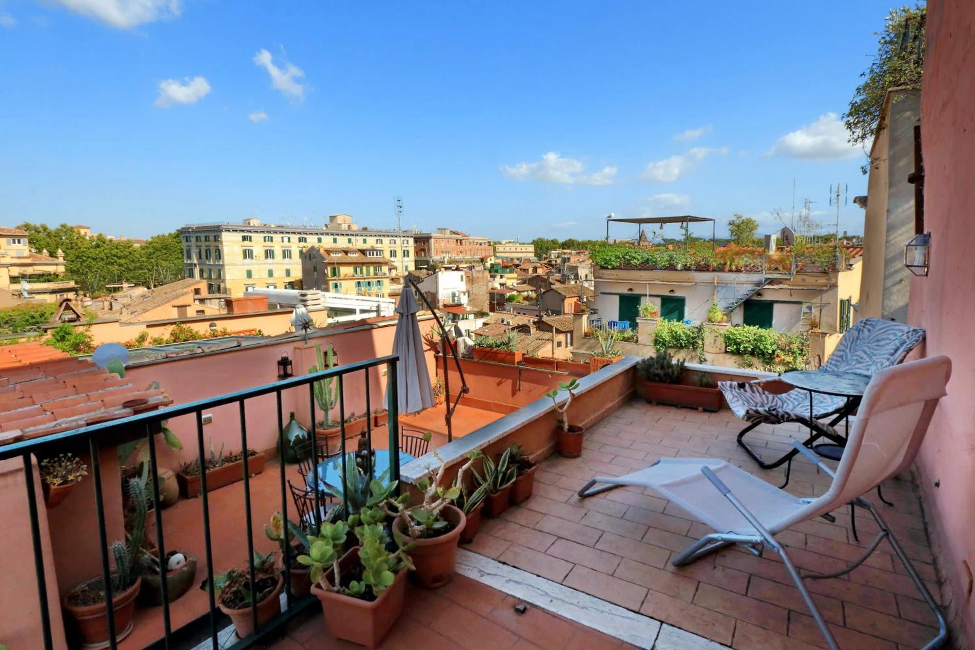 Vicolo Del Cinque Penthouse | Romeloft公寓 外观 照片