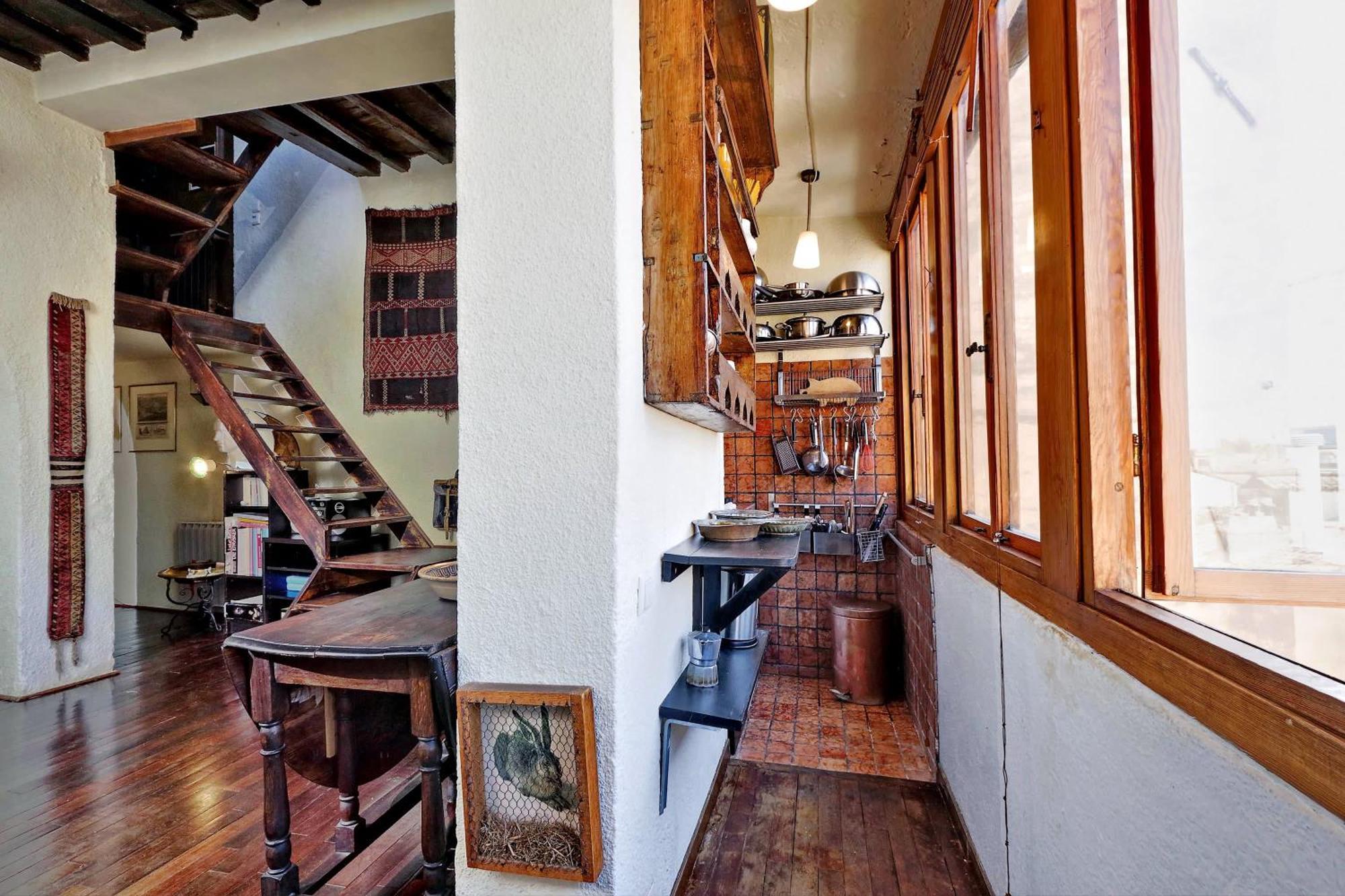 Vicolo Del Cinque Penthouse | Romeloft公寓 外观 照片